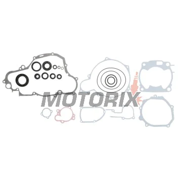 Kompletní sada těsnění motoru -WINDEROSA- Yamaha YZ 250 1998
