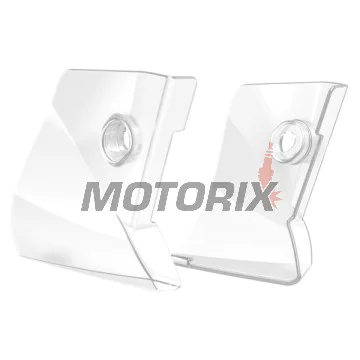 Chrániče polepů -POLISPORT- průhledné, HONDA CRF 250/450 2017-2021