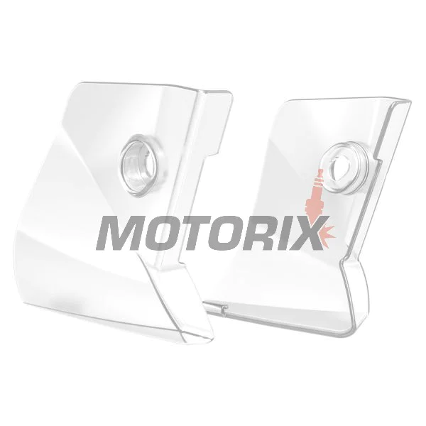 Chrániče polepů -POLISPORT- průhledné, HONDA CRF 250/450 2017-2021