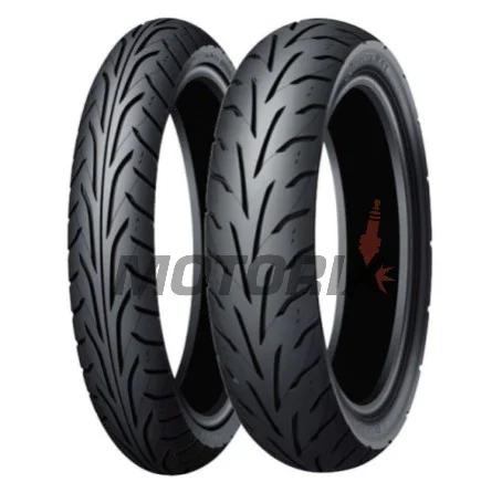 Přední silniční pneumatika -DUNLOP OPONY- 100/80-17, Arrowmax GT601