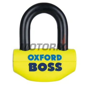 Zámek brzdového kotouče -OXFORD- Boss16 16mm, černý