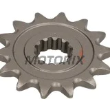 Přední pastorek -JT- JTF824,14SC, 14 zubů, samočisticí, Husqvarna CR 125/250 2000-2005, SM 450 2005-2010, SM 510 2004-2010, SM 530 2008-2009, SM 570 2001-2004, SM 610 1998-2010, SM 630 2010, SMR 450 2003-2010, SMS 630 2010-2011, TC 250 2002-2008