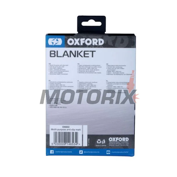 Protiskluzová podložka pod zavazadla -OXFORD- Blanket, 600x900mm