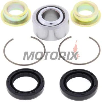 Opravná sada uložení tlumiče -ALL BALLS- Yamaha YFM 350 1987-2004, YFM 660 2001-2005, YFZ 350 1987-2009, YZ 125/250 1983-1988, YZ 490 1983-1989