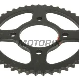 Zadní rozeta -JT- JTR241,45, 45 zubů, ocelový, Honda MTX 125 1983-1995, MTX 80 1987