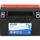 Akumulátor -EXIDE- YTX7A-BS, 6Ah 12V