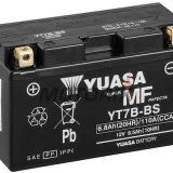 Akumulátor -YUASA- YT7B-BS, 7Ah 12V