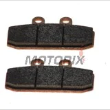 Brzdové destičky -TRW- MCB557SRM, sintrované, Aprilia Atlantic/Scarabeo/Sportcity 125-500, Leonardo 250-300, Tuareg 125-600, Cagiva Blues/Mito/Roadster 50-200, Gilera Dakota/ER/XRT 125-600, Honda NSR/CRM/XL 125, Malaguti Spider Max 500, Peugeot Speedake 5