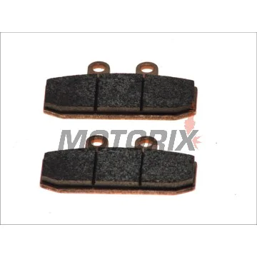 Brzdové destičky -TRW- MCB557SRM, sintrované, Aprilia Atlantic/Scarabeo/Sportcity 125-500, Leonardo 250-300, Tuareg 125-600, Cagiva Blues/Mito/Roadster 50-200, Gilera Dakota/ER/XRT 125-600, Honda NSR/CRM/XL 125, Malaguti Spider Max 500, Peugeot Speedake 5