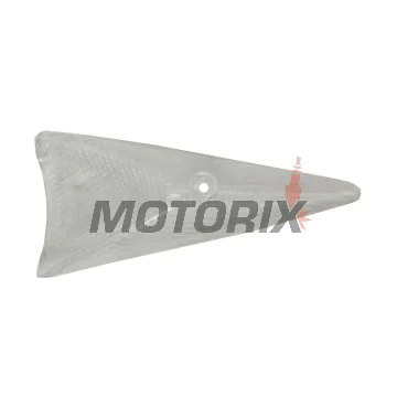 Sklíčko blinkru -VICMA- zadní pravý, Peugeot Speedfight/Speedfight 2/Speedfight 3 50/100 AC/LC 2T DD/DT Rally/WRC/Silver Sport/X-Race/Iceblade/Darkside 2000-2015
