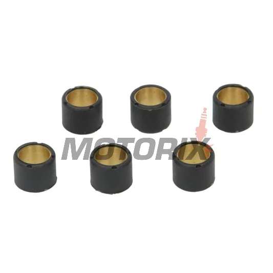 Válečky variátoru -VICMA- 16x13mm, 3.5g, 6ks
