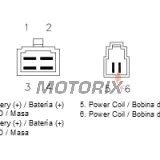 Regulátor dobíjení -DZE- regulátor dobíjení, 12V, 35A, DUCATI 748, 916, MONSTER, SS, SUPERSPORT; LAVERDA 668, S FORMULA; MOTO GUZZI BELLAGIO, BREVA, CALIFORNIA, MGS, NEVADA, V11, V7 350-1250 1989-2015