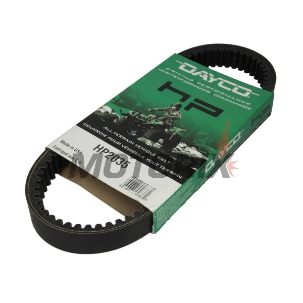 Řemen -DAYCO- DAYHP2035, 902x33mm, Bombardier/CAN-AM Outlander 330/400/400XT/Max HO/EFI/XT/500 HO, Quest 500/650, Traxter 500 2003-2013