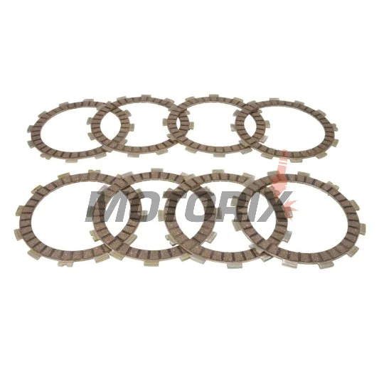 Sada spojkových lamel -4 RIDE- TCS1293, Honda CRF250R/X & 300X (2004-2017), KTM EXC-F 250 (2005-2013), KTM SX-F 250/250 4T (2005-2012), KTM SXS-F 250 (2006-2009), KTM XC-F 250 (2011-2012)