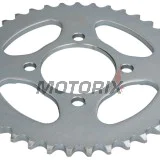 Zadní rozeta -JT- JTR211,39, 39 zubů, ocelový, Honda C 50 1992-1997, C 90 1981, 1984-2000, 2002