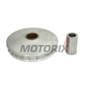 Polořemenice -RMS- Aprilia Atlantic 250 2006-2008, Aprilia Scarabeo 250 2006-2008, Aprilia Scarabeo 300 2009, Aprilia Sportcity 300 2008, Derbi Rambla 250 2008, Piaggio Beverly 250 2006-2009