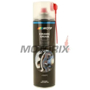 Mazací tuk na brzdy -MOTIP- keramický, 500ml