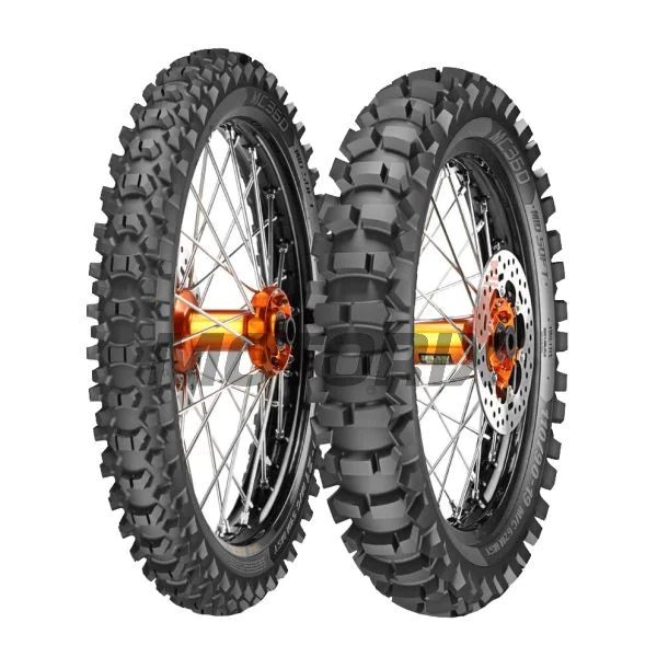 Zadní off-road pneumatika -METZELER- 140/80-18, MC360, střední měkká