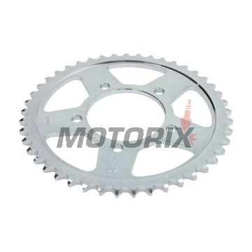 Zadní rozeta -JT- JTR829,45, 45 zubů, ocelový, Suzuki GSF 600 1994-2004, GSF 650 2005-2006, GSX 600/750 1989-2006, GSX-R 1100 1986-1988, GSX-R 400 1988-1989, GSX-R 600 1992-1993, GSX-R 750 1985-1990, RF 600 1993-1997, VZ 800 1997-2004