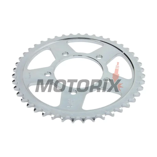 Zadní rozeta -JT- JTR829,45, 45 zubů, ocelový, Suzuki GSF 600 1994-2004, GSF 650 2005-2006, GSX 600/750 1989-2006, GSX-R 1100 1986-1988, GSX-R 400 1988-1989, GSX-R 600 1992-1993, GSX-R 750 1985-1990, RF 600 1993-1997, VZ 800 1997-2004