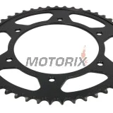 Zadní rozeta -JT- JTR5,49, 49 zubů, ocelový, Aprilia ETX 125 1985-1987, ETX 350 1988-1990, ETX 50 1984, Moto 650 1995-1999, Pegaso 600 1990, 1992-1993, Pegaso 650 1992-2004, 2007-2009, Tuareg 350 1988-1990, Tuareg 600 1988-1992