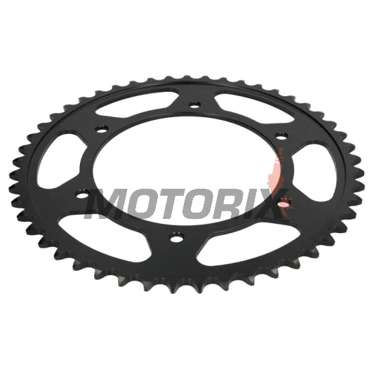 Zadní rozeta -JT- JTR5,49, 49 zubů, ocelový, Aprilia ETX 125 1985-1987, ETX 350 1988-1990, ETX 50 1984, Moto 650 1995-1999, Pegaso 600 1990, 1992-1993, Pegaso 650 1992-2004, 2007-2009, Tuareg 350 1988-1990, Tuareg 600 1988-1992
