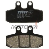 Brzdové destičky -TRW- MCB673, Honda CMX Rebel 250 (1997-1999), SJ Bali 50/100 (1993-2000), Simson Schikra 125 (1999-2000)