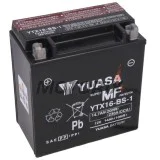 Akumulátor -YUASA- YTX16-BS-1, 15Ah 12V