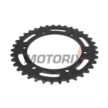 Zadní rozeta -JT- JTR846,37, 37 zubů, ocelový, Yamaha FZR 400 1987, RD 350 1983-1989, RZ 250 1984-1991, RZ 350 1983-1987, SRX 600 1986-1994, SZR 660 1995-1998, TDR 250 1988-1990, TZR 250 1987-1989, 1991, XJR 400 1993-1999