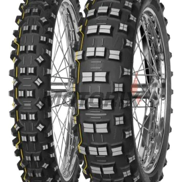 Zadní off-road pneumatika -MITAS- 140/80-18, TERRA FORCE-EF, super, žlutá