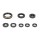 Sada gufer motoru -WINDEROSA- Yamaha WR 250 2001-2013, Yamaha YZ 250 2001-2013