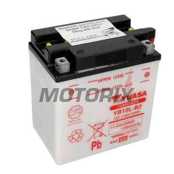 Akumulátor -YUASA- YB10L-B2, 12Ah 12V