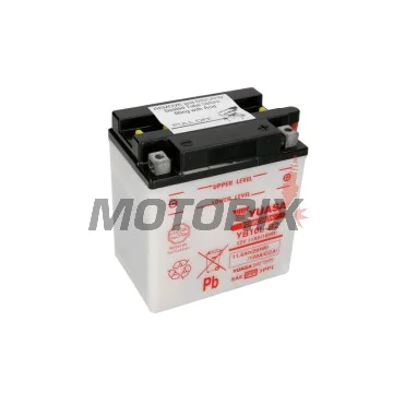 Akumulátor -YUASA- YB10L-B2, 12Ah 12V
