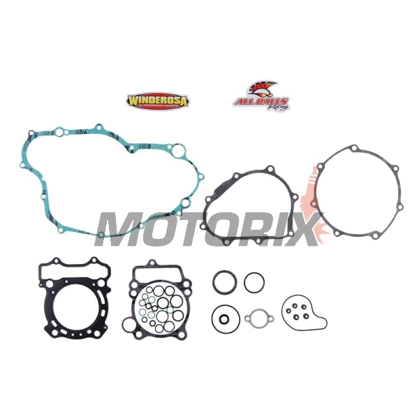 Kompletní sada těsnění motoru -WINDEROSA- Yamaha WR 250 2001-2002, Yamaha YZ 250 2001-2013