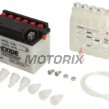 Akumulátor -EXIDE- YB4L-B, 4Ah 12V
