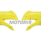 Přední boční plasty -POLISPORT- žluté, SUZUKI RM 65 2003-2005