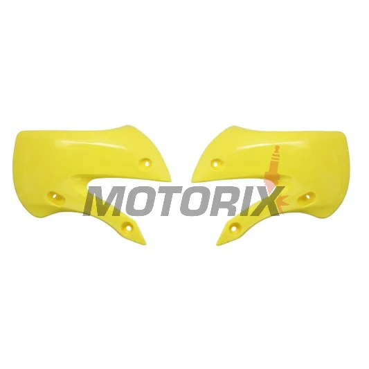 Přední boční plasty -POLISPORT- žluté, SUZUKI RM 65 2003-2005