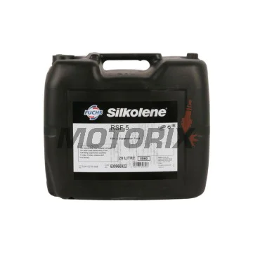 Olej do tlumičů -SILKOLENE- RSF, 5W, 20L