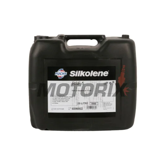 Olej do tlumičů -SILKOLENE- RSF, 5W, 20L