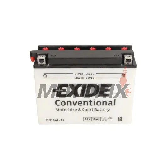 Akumulátor -EXIDE- YB16AL-A2, 16Ah 12V