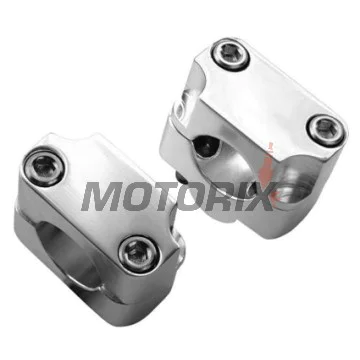 Zvýšení řídítek -VICMA- pro řídítka 22mm (přechodové k 28mm) - 20mm výška - univerzální