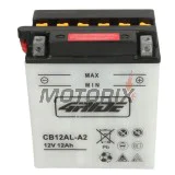 Akumulátor -4 RIDE- CB12AL-A2 4RIDE, 12Ah 12V