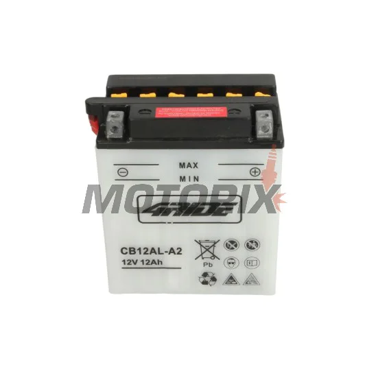 Akumulátor -4 RIDE- CB12AL-A2 4RIDE, 12Ah 12V
