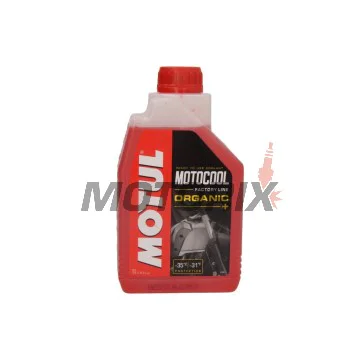 Nemrznoucí kapalina -MOTUL- MOTOCOOL, červený, -35°C, Připraveno k použití, 1L