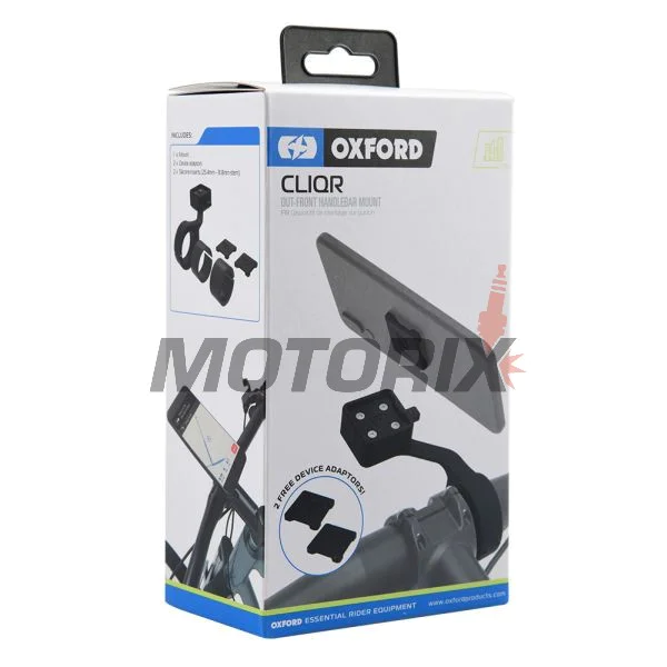Držák telefonu -OXFORD- CLIQR Out-Front Handlebar Mount