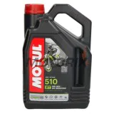 2taktní olej -MOTUL- 510, 2T, polosyntetika, 4L