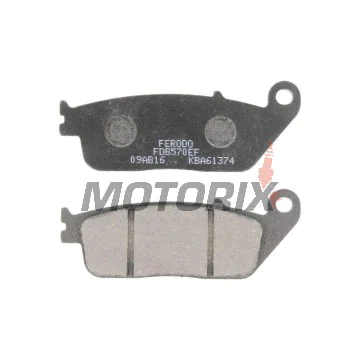 Brzdové destičky -FERODO- FDB570EF, Honda CB 500F/CBR 500R/Rebel 500, NSS Forza 125/300 2013-2019