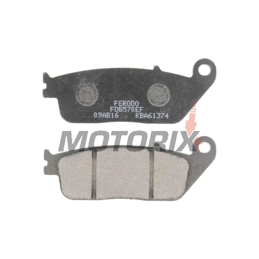 Brzdové destičky -FERODO- FDB570EF, Honda CB 500F/CBR 500R/Rebel 500, NSS Forza 125/300 2013-2019