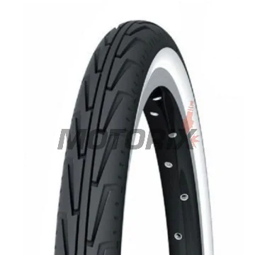 Plášť na kolo -MICHELIN- 24X1.75, CITY'J, bílá
