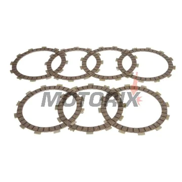 Sada spojkových lamel -4 RIDE- TCS2309, Yamaha MT-07/Tracer 700/XSR700 (2014-2019), Yamaha XVS650 Drag Star/Classic (1998-2007), Yamaha YZ250 (1988-1992)